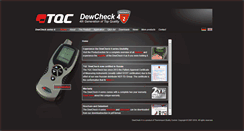 Desktop Screenshot of dewcheck.nl